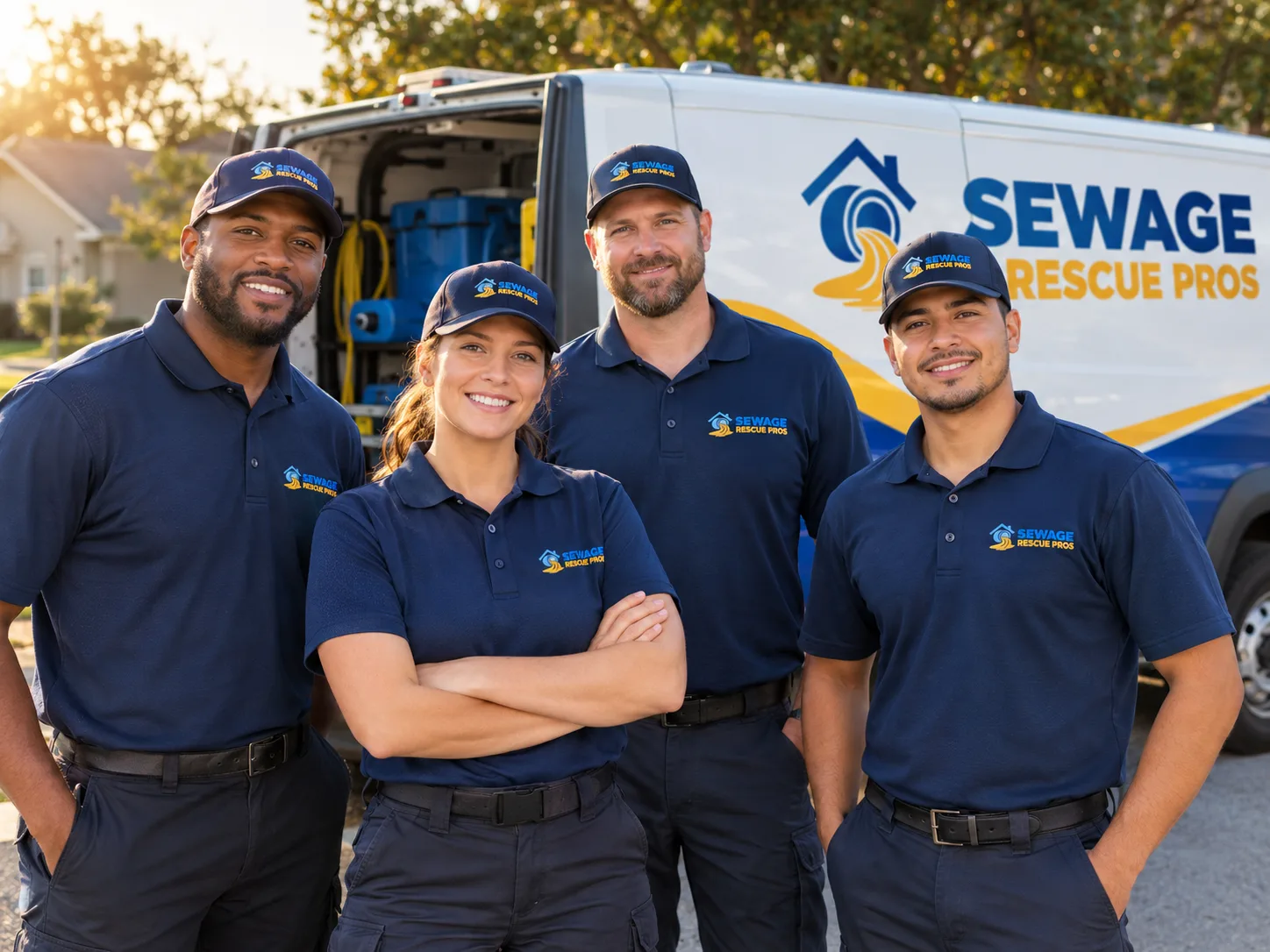 Sewage Backup Cleanup company in Mission, SD