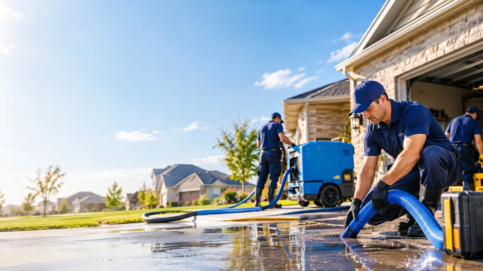 Sewage Backup Cleanup in Mission, SD near me